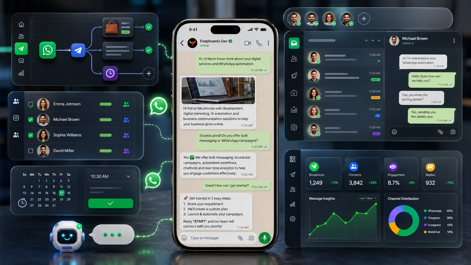Apna Broadcast Product UI