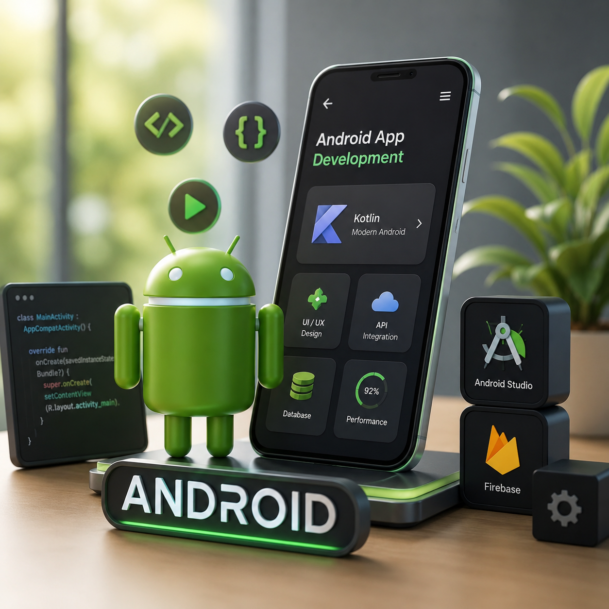 Mobile App Development