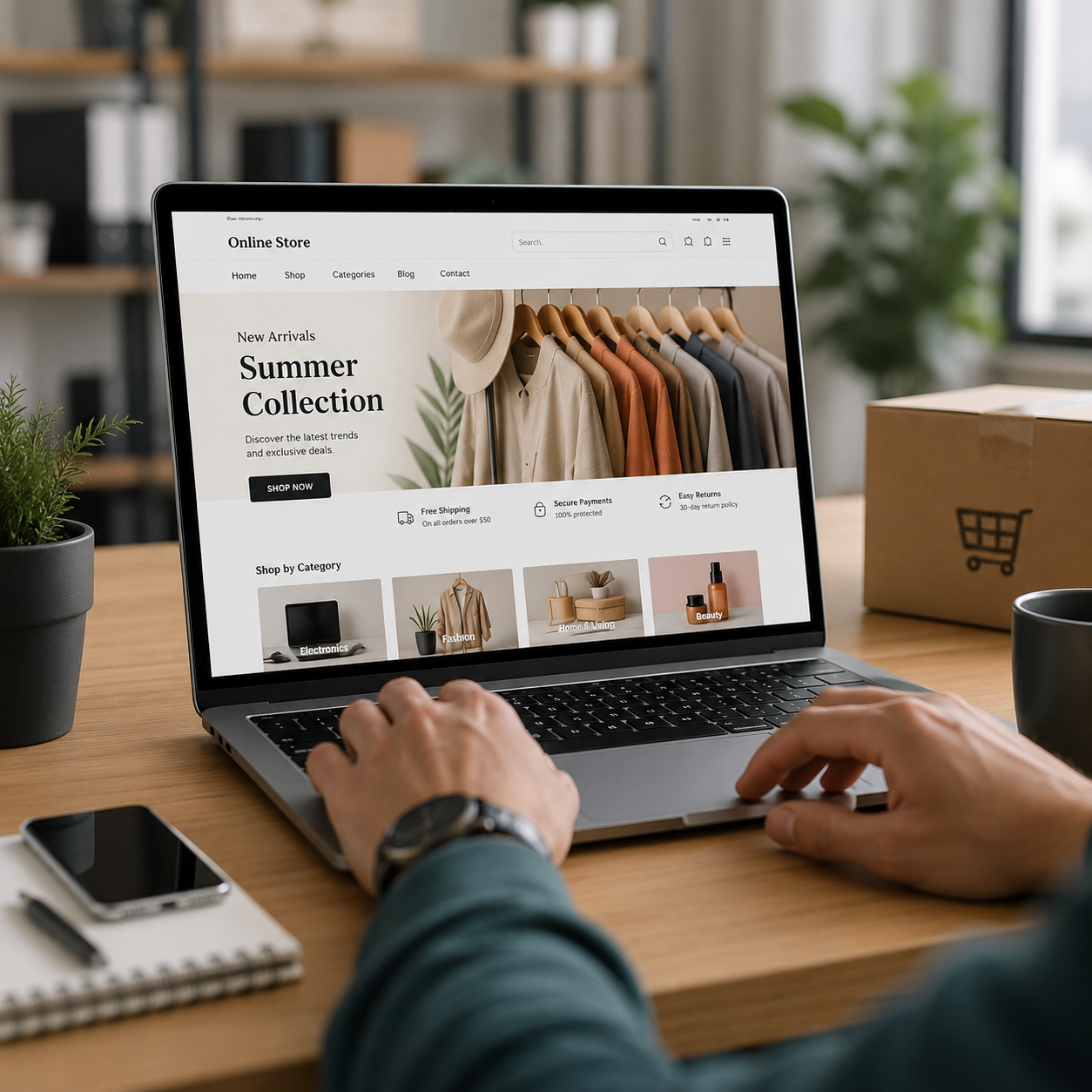 E-Commerce