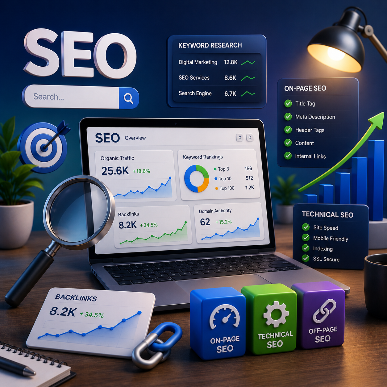 Search Engine Optimization
